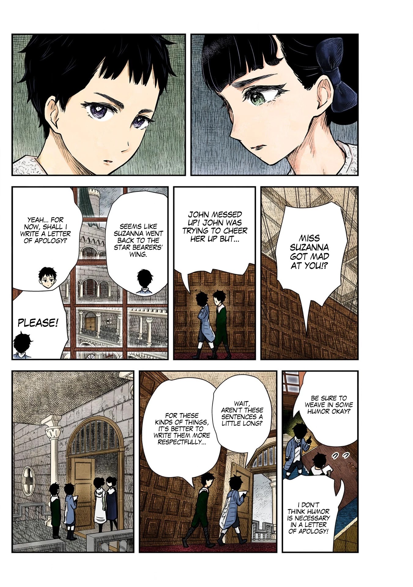 Shadows House, Chapter 124 image 09